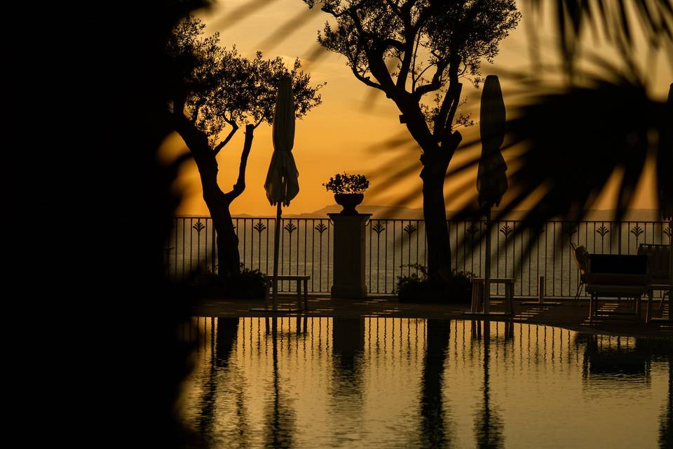 Italy Wedding Golden Hour