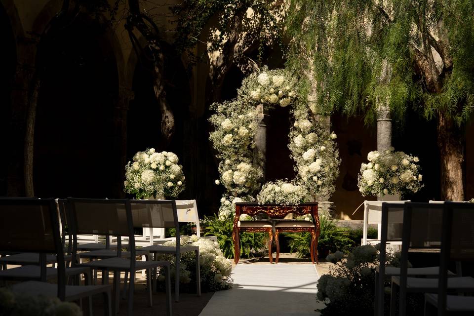 Italy Ceremony Space