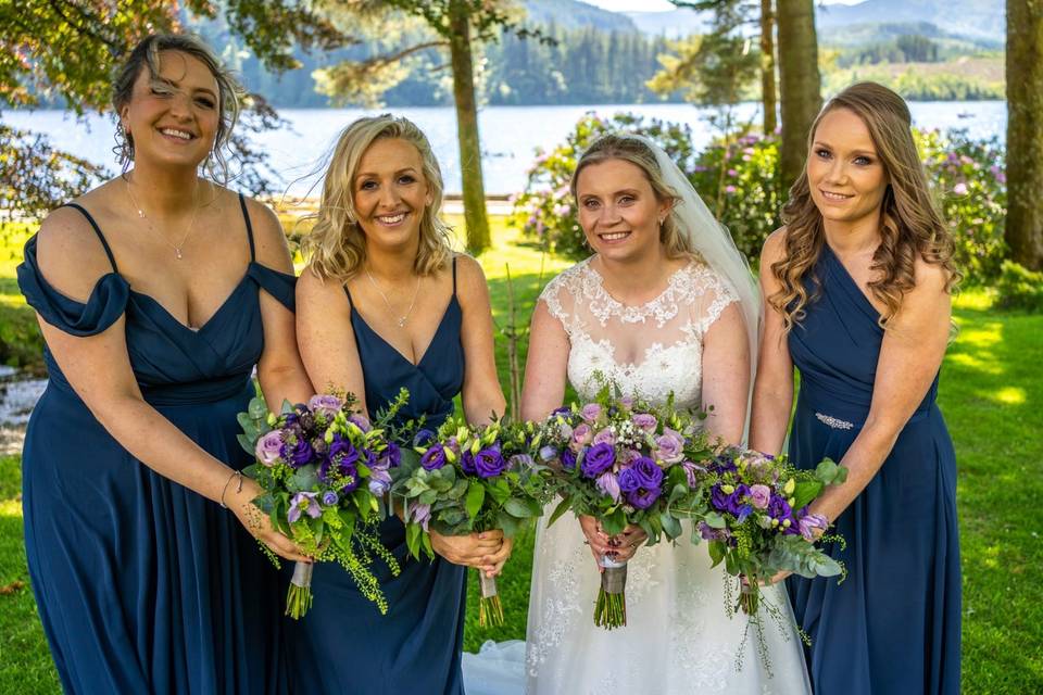 Fresh & fragrant bouquets