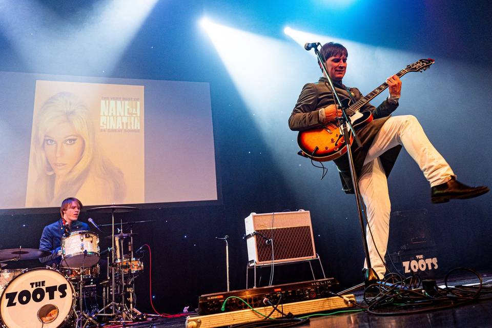 Charlie with Jamie at The Spot