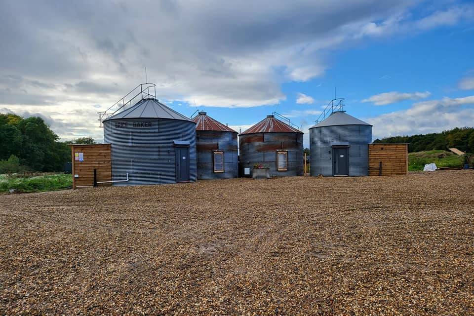 Large silos