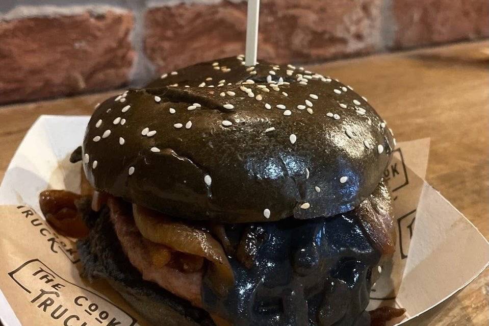 Charcoal cheese