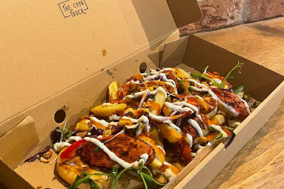 Tikka naan