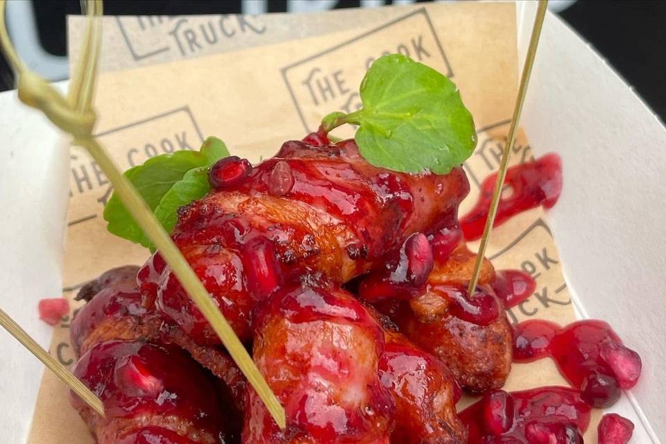 Sticky sausages
