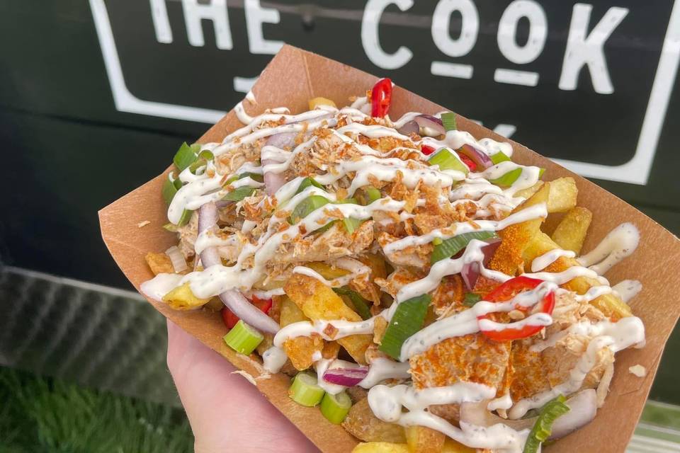 Chicken Shawarma