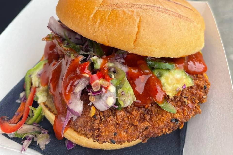 Bangkok burger