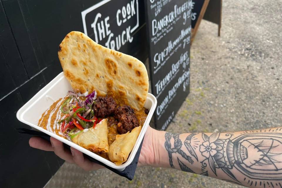 Balti bowl