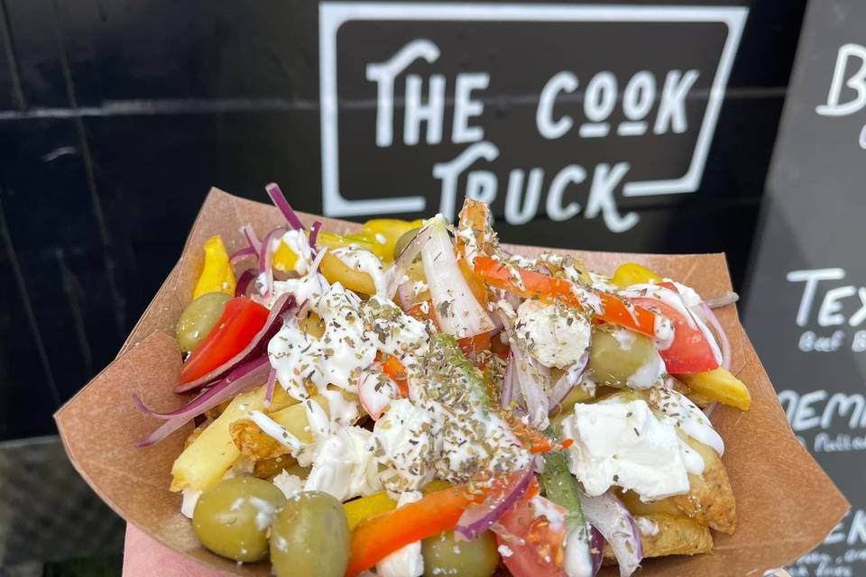 Greek fries