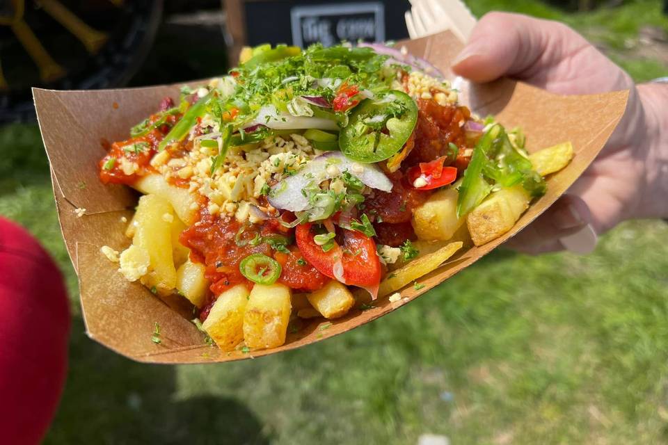 Chilli chips!