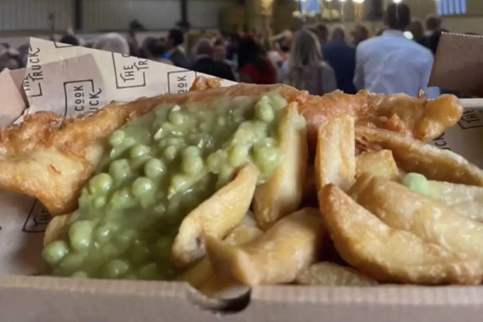Classic chippy!