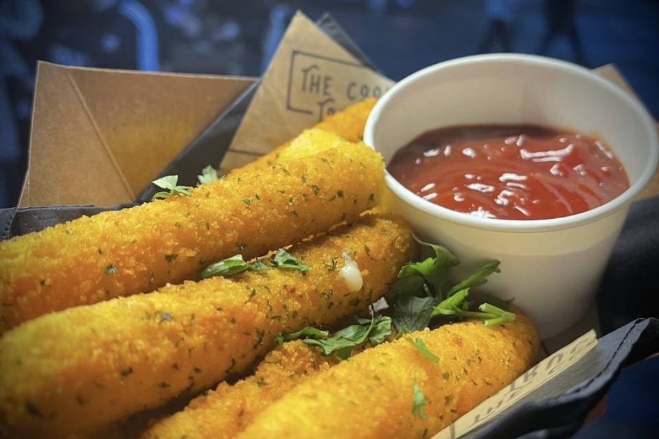 Mozzarella sticks
