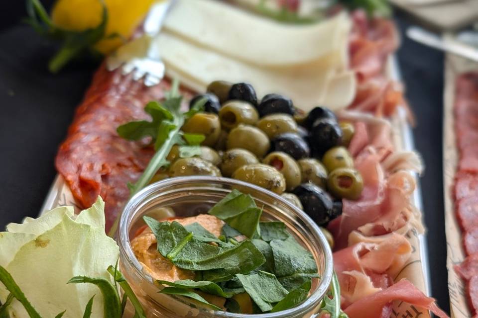 Grazing boards