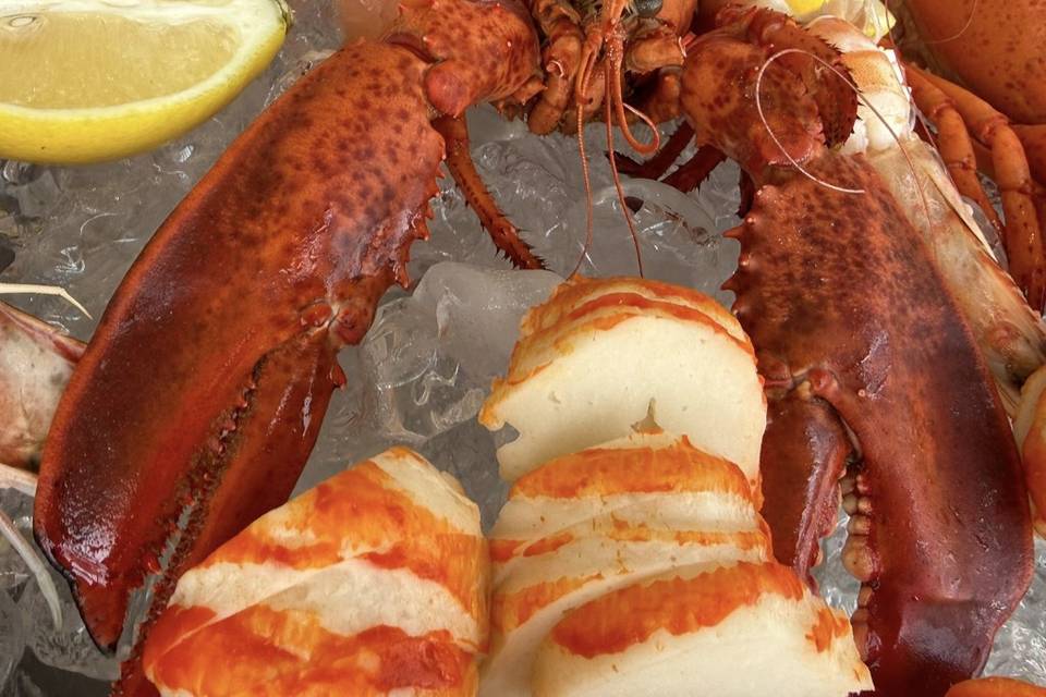 Seafood Centrepiece