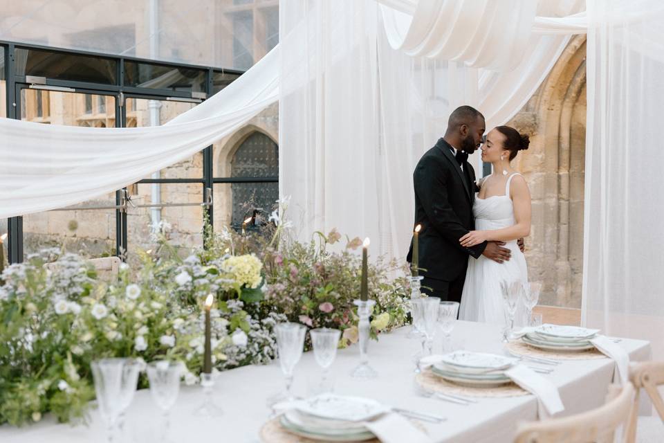 Sudeley Castle Wedding