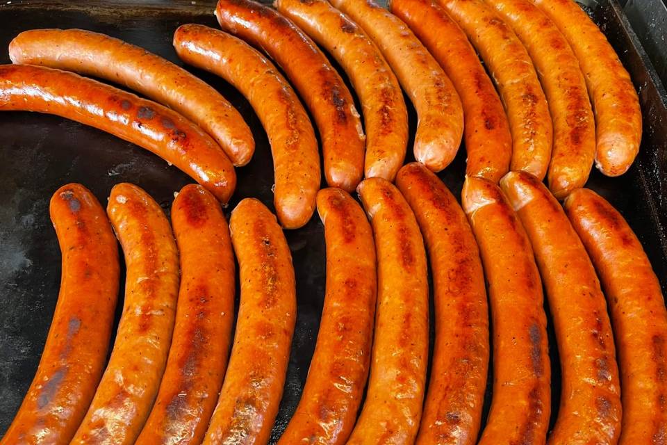 Big sausage!
