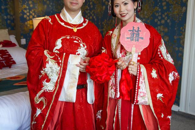 Stunning Asian Wedding