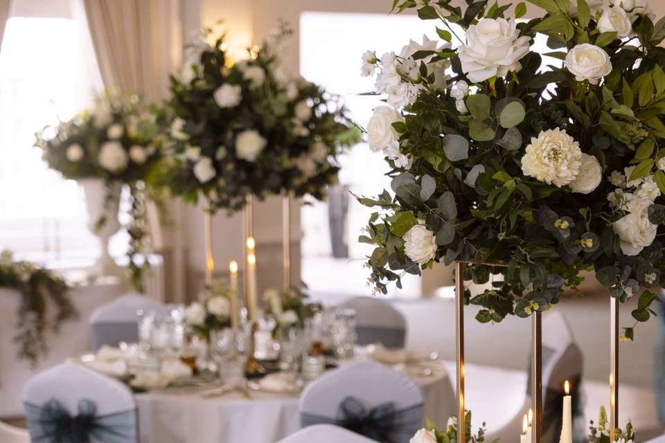 Trelawney Wedding Breakfast