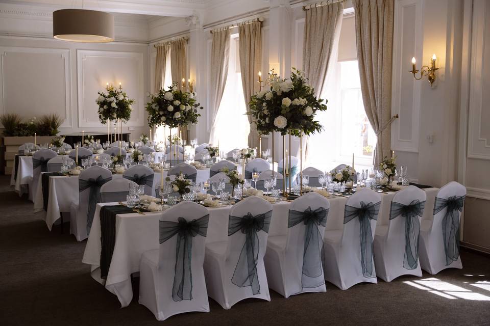 Trelawney Wedding breakfast