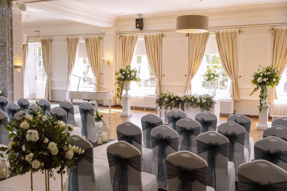 Trelawney Indoor Ceremony