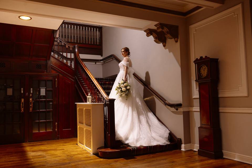 Stairway photo shot
