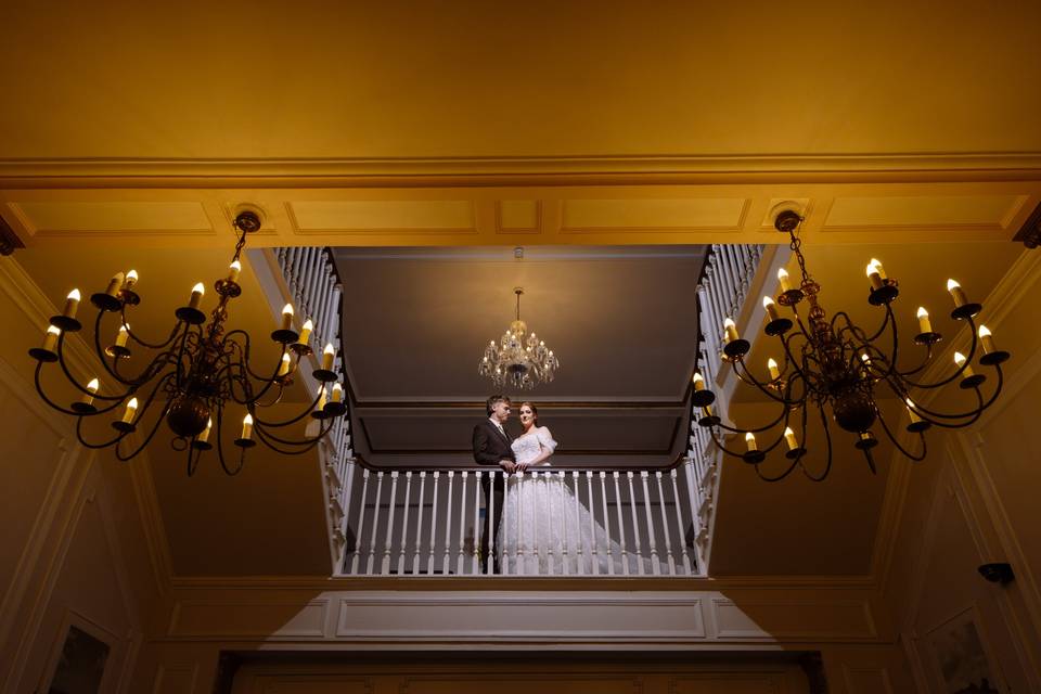 Indoor balcony shot