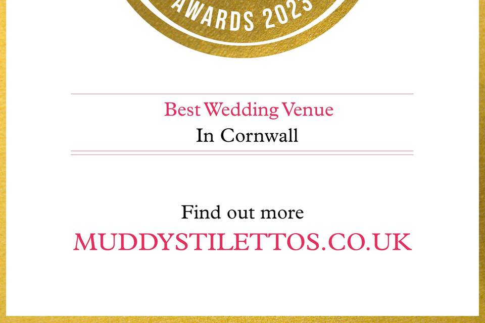 BEST WEDDING VENUE CORNWALL