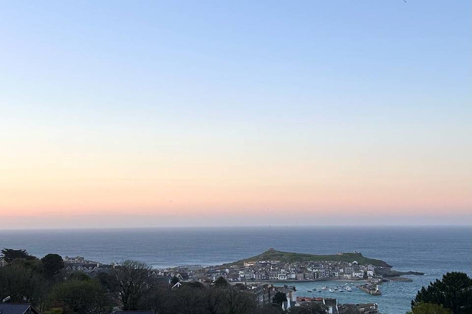 St Ives Ceremony View