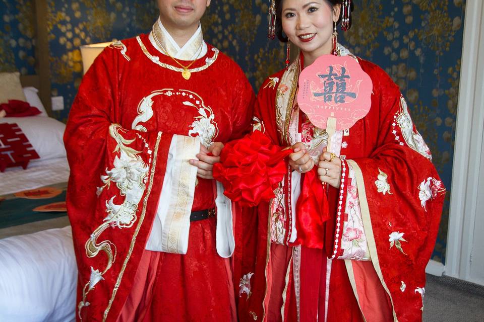 Stunning Asian Wedding