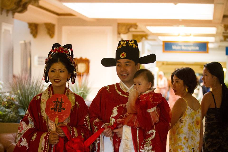 Stunning Asian Wedding