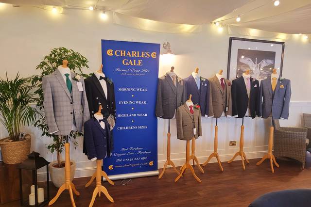Charles Gale Clothing