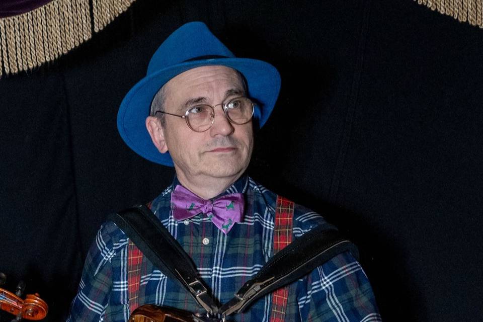 Melodeon player Richard