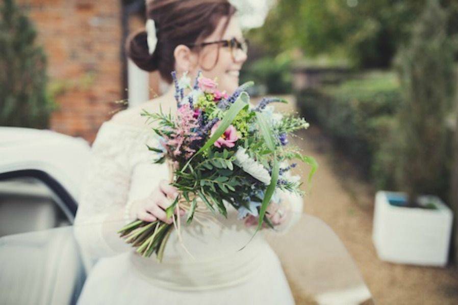 Summer garden bridal bq