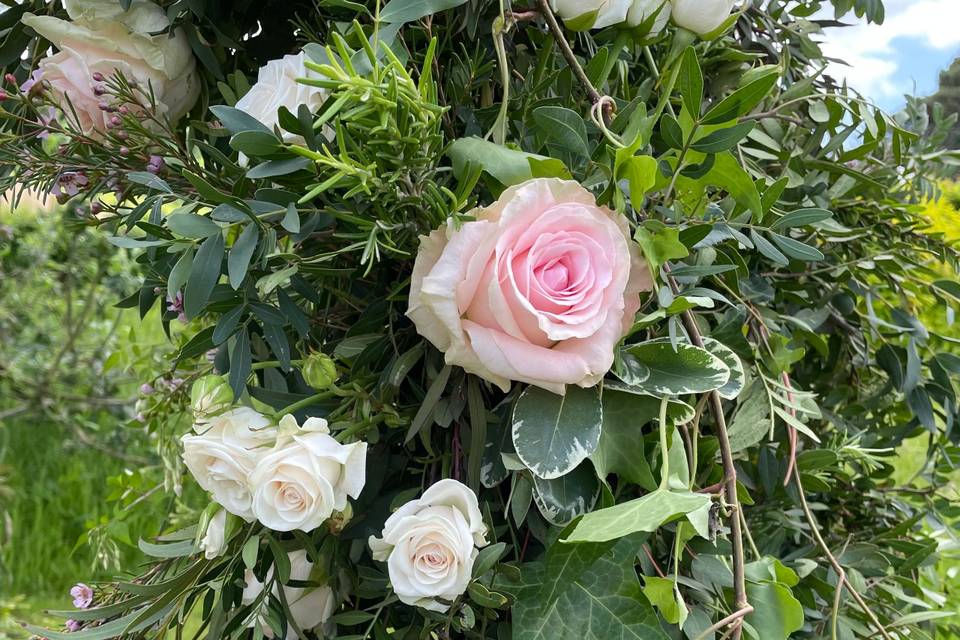 Flower arch