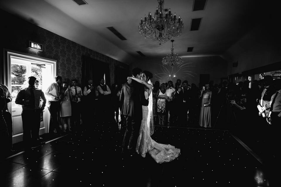 Your first dance