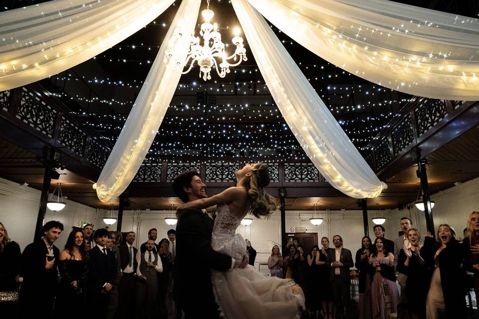 The magic of the first dance