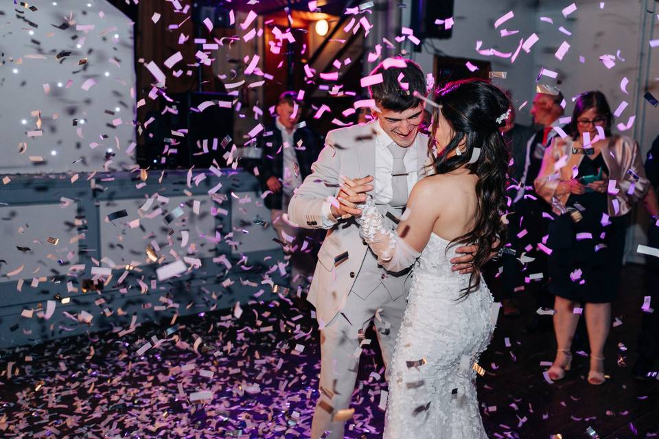 Confetti to celebrate