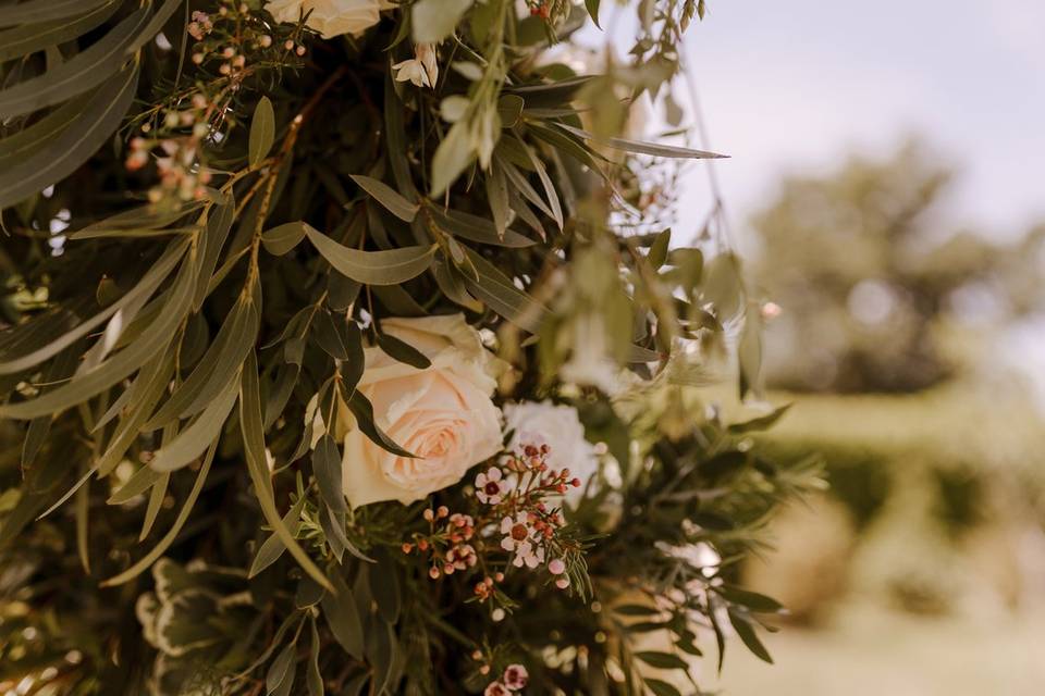 Floral arch