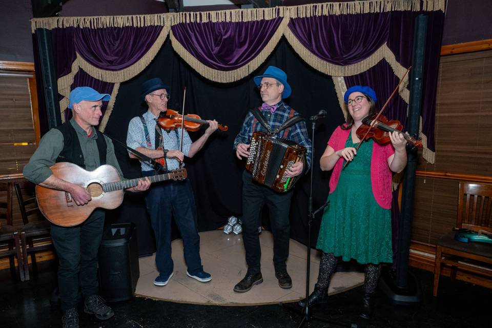 Blue Hat Ceilidh Band