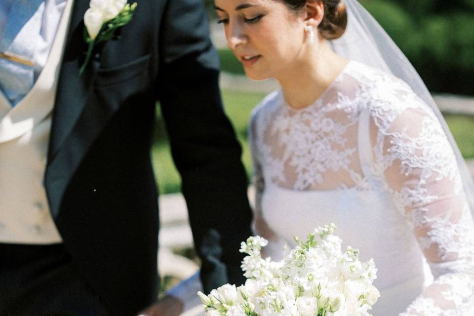 Classic wedding bouquet
