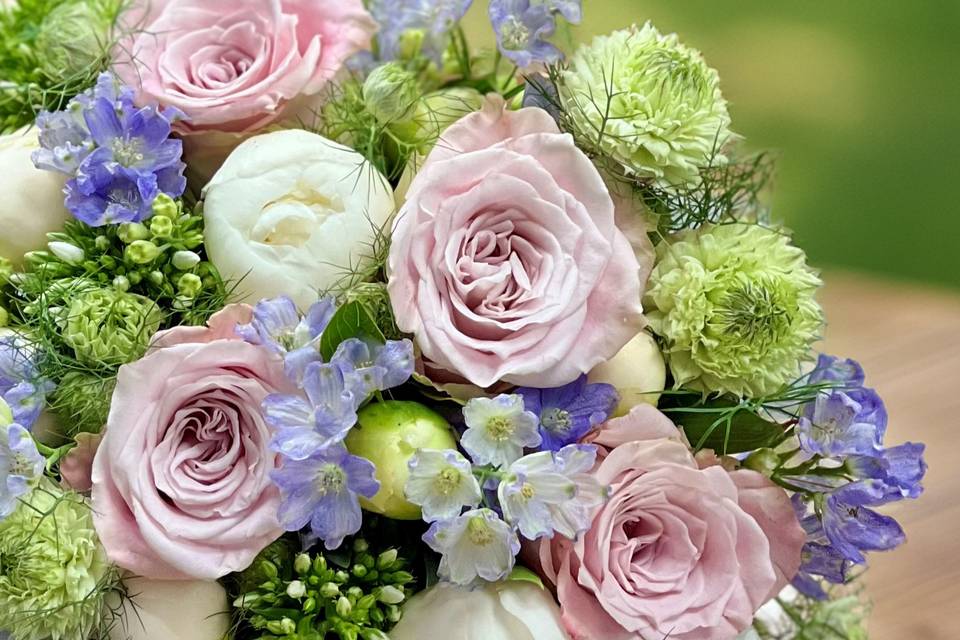 Lilac bouquet