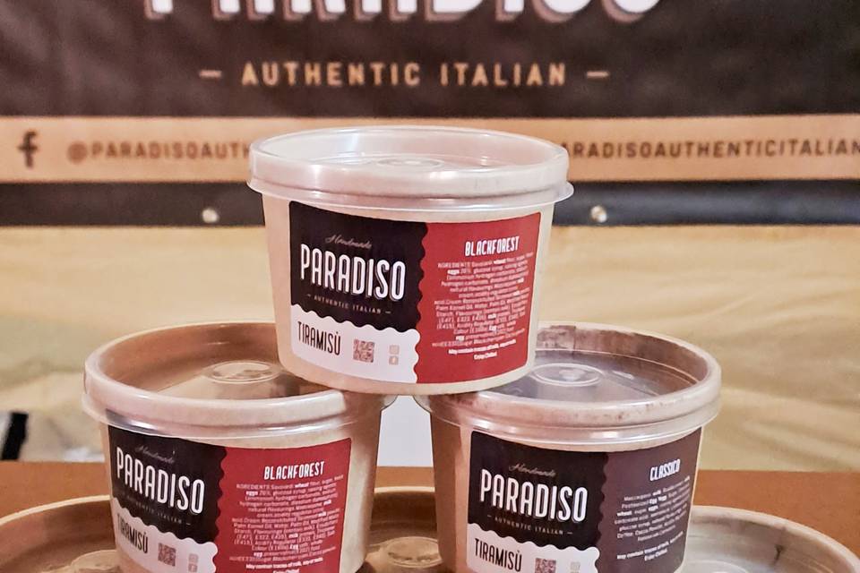 Tiramisù single serve