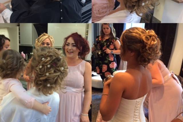 Lisa Larner freelance hairstylist