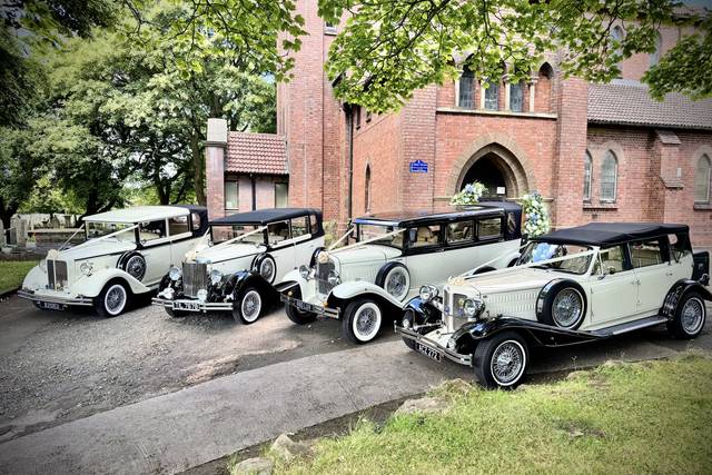 Part of our vintage fleet