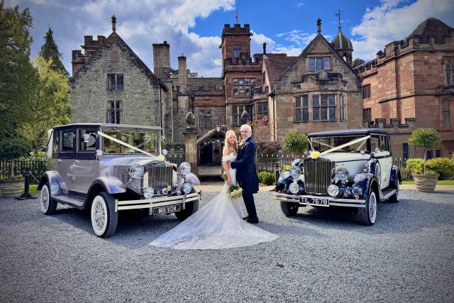 Wedding at Moore hall