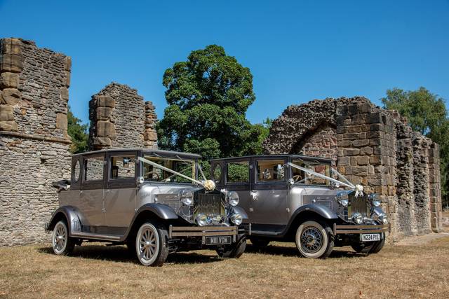 Matching pair of imperials