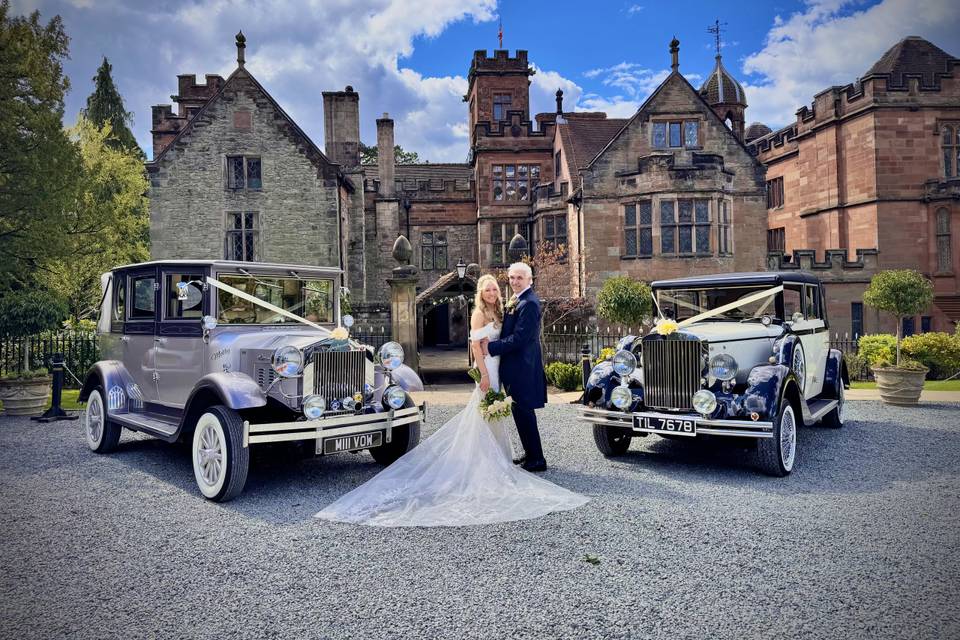 Wedding at Moore hall