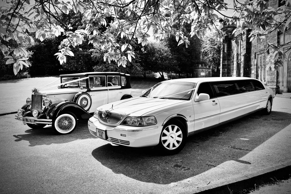 Regent and limo package