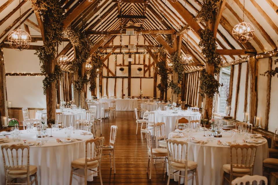 Wedding Breakfast Barn