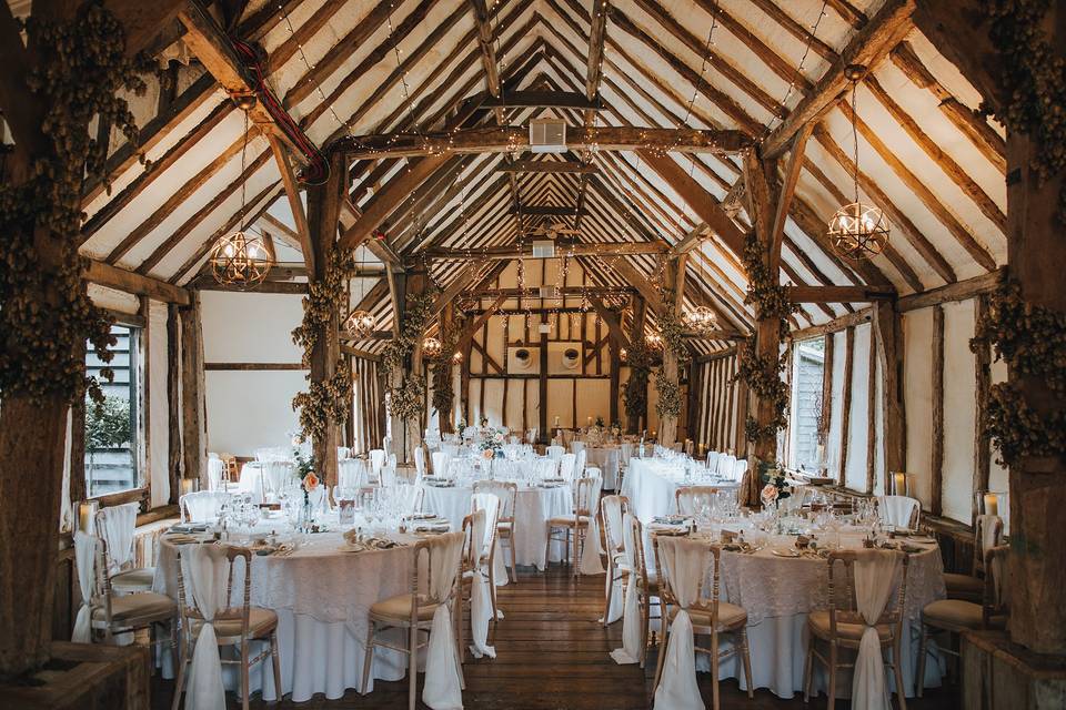 Wedding Breakfast Barn