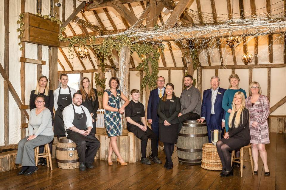 The Winters Barns Team